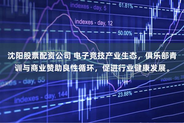 沈阳股票配资公司 电子竞技产业生态，俱乐部青训与商业赞助良性循环，促进行业健康发展。