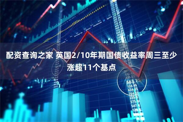 配资查询之家 英国2/10年期国债收益率周三至少涨超11个基点